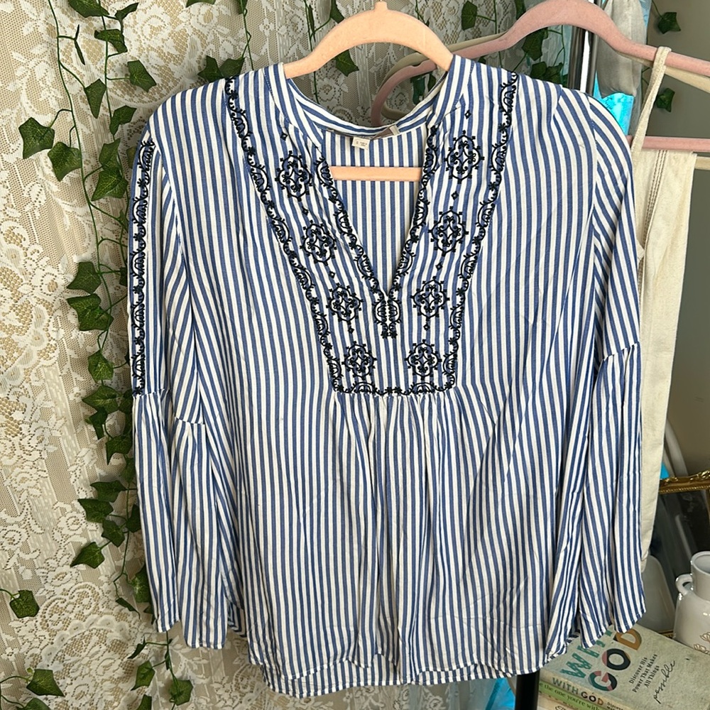 LOFT Women’s Striped Blouse